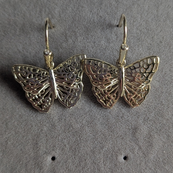 Kendra Scott Hadley Butterfly Drop Earrings - Picture 4 of 4
